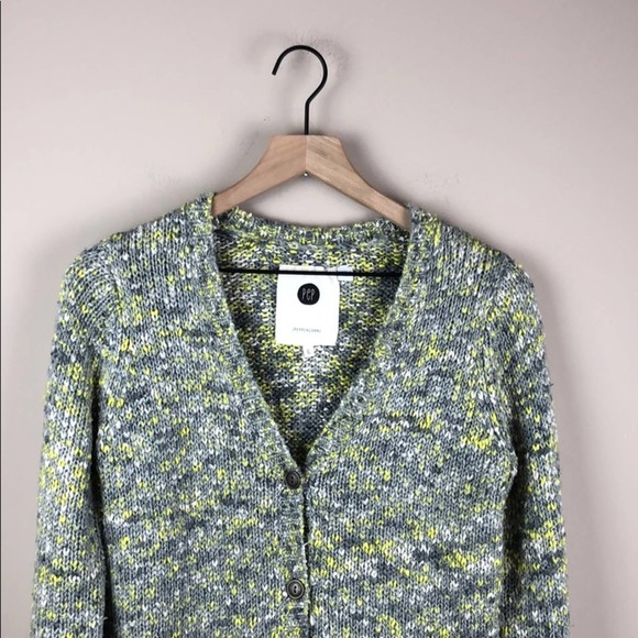 Pep (Peppercorn) Cardigan Sweater (XS) - Picture 2 of 8
